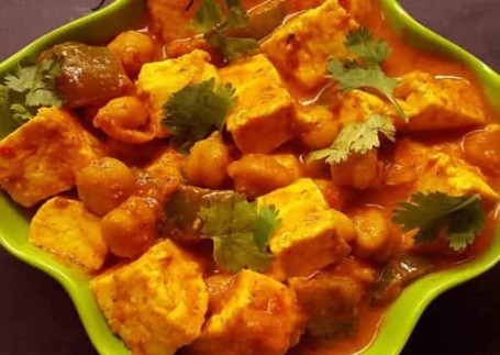 Chana Paneer Pickles Salad