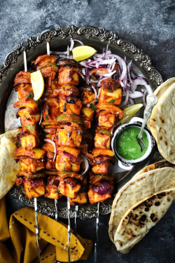 Paneer Tandoori Tikka (1 Plate 500 Gms)