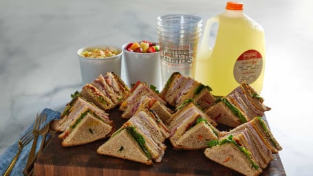 Mcalister’s Club Family Meals