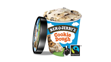 Cookie Dough Ben Jerry's Trade