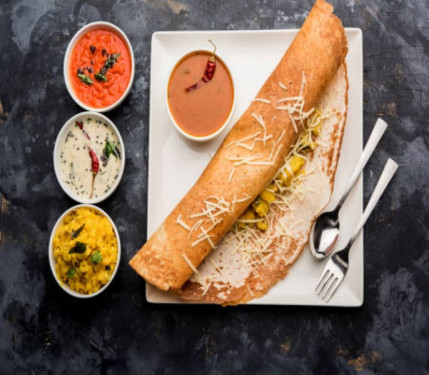 Ragi Sweet Potato Dosa