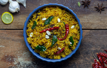 Veg Biryani 1 Plate 500 Gms