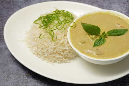 Yellow Thai Curry With Jasmine Rice