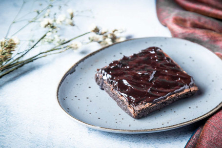 Hot Choco Fudge Brownie