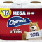 Charmin Ultra Strong Toilet Paper, 4 Mega Rolls