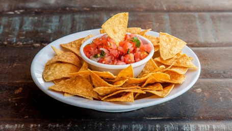 Salsa and Corn Chips