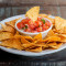 Salsa and Corn Chips
