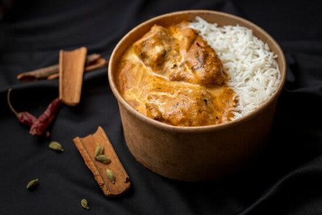 Qm Butter Chicken With Rice