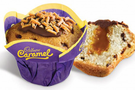 Cadbury Rsquo;S Reg; Muffin De Caramelo