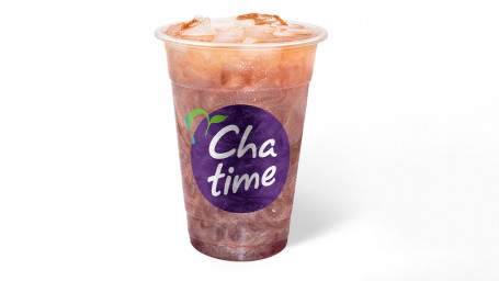 Strawberry Shimmer Iced Black Tea L