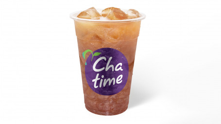 Grapefruit Shimmer Iced Black Tea L