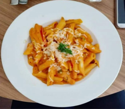 Macarrão Penne Molho Rosa Veg