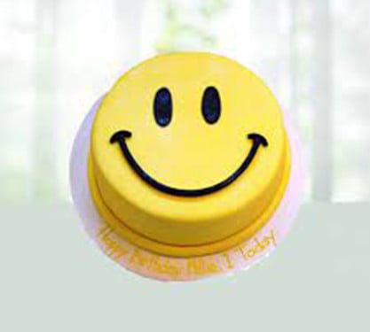 Smiley Cake [1 Pound]