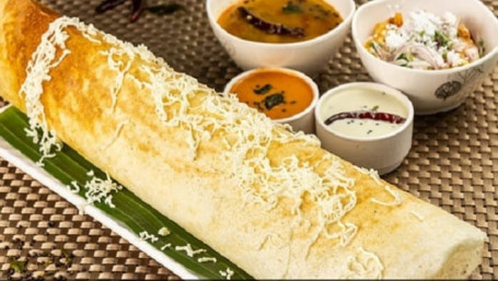 Jain Cheese Dosa