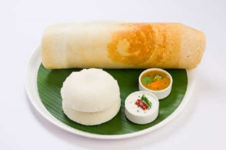 Jain 1 Ghee Masala Dosa+1Idli+Sambar (250Gm)