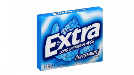 Wrigley's Extra Peppermint Sticks