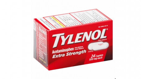 Força Extra De Tylenol