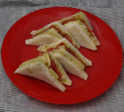 Plain Sandwich (Without Grill)