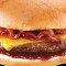 Combinação De Hambúrguer De Churrasco Big D Bacon Cheddar