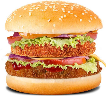 Dbl Tikki Burguer