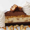 Cheesecake Caramelicioso De Chocolate Feito Com Snickers