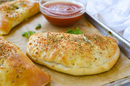 Bolso Paneer Mushroom Calzone