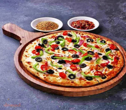 Pizza Paneer Cebola Capsicum