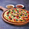 Pizza Paneer Cebola Capsicum