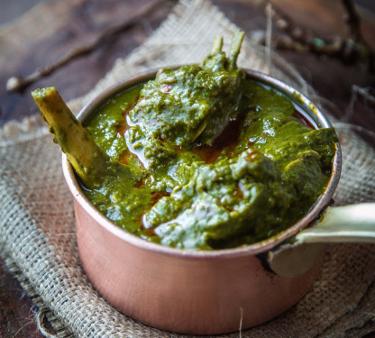 Mutton Saag Wala [2Pcs]