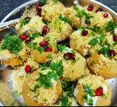 Dahi Pan Puri 6 Pcs