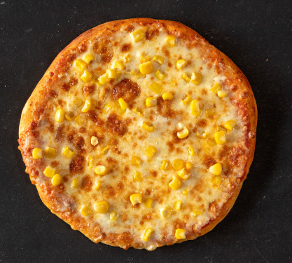 Sliver Corn Pizza