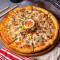 Pizza De Frango Assado