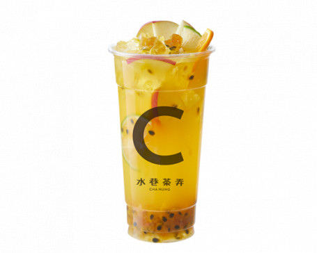 水果Cha Nung Assorted Fruit Tea With Pineapple