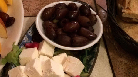 Azeitonas Feta E Kalamata