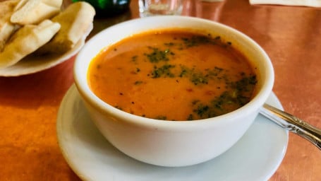 Sopa De Lentilha Vegana