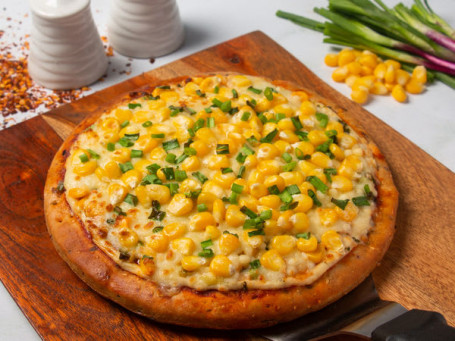 Cheese Corn Pizza [8Inches]