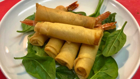 Crunchy Wrap Shrimp