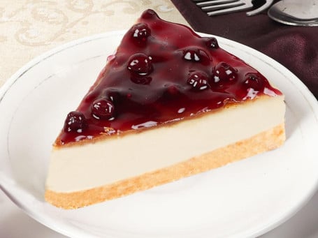 Blueberry Bake Cheesecake Slice