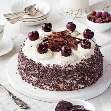 German Forest Cake [500 Gms]