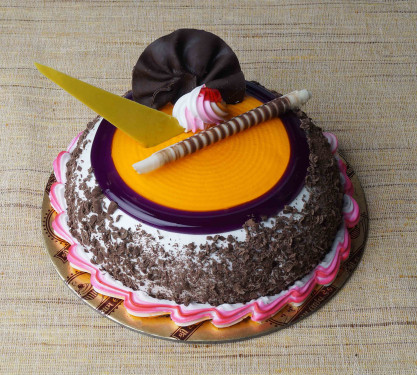 Eggless Orange Punch Cake [450Gms]