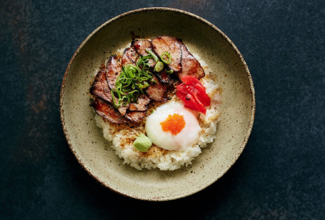 Signature Wagyu Rice With Signature Teriyaki Sauce