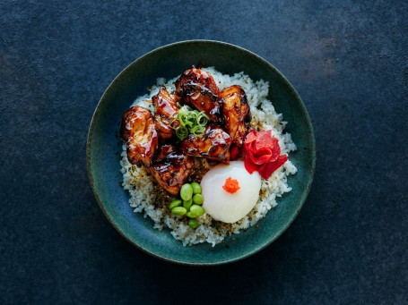 Teriyaki Chicken Rice With Signature Teriyaki Sauce