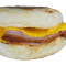 Breakfast Sandwich With Cheese, No Egg