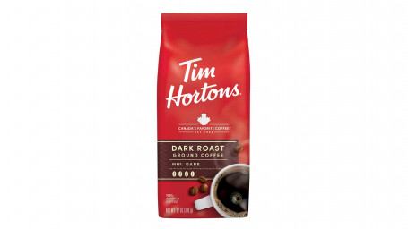 Dark Roast Ground Coffee, Bag