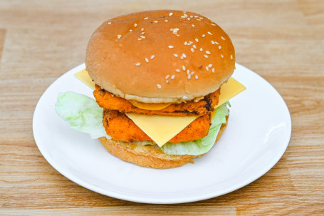 Paneer Dubble Patty Burger