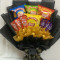 Chips And Chocolate Bouquet