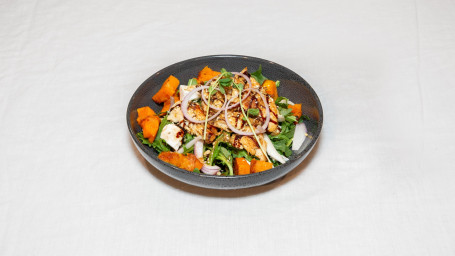 Grilled Chicken Pumpkin Salad