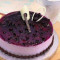 Eggless Blueberry Fruit Cake