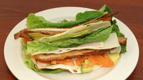 Turkey Bacon Avocado Lettuce Wrap