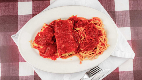 Spaghetti, Lasagna Ravioli